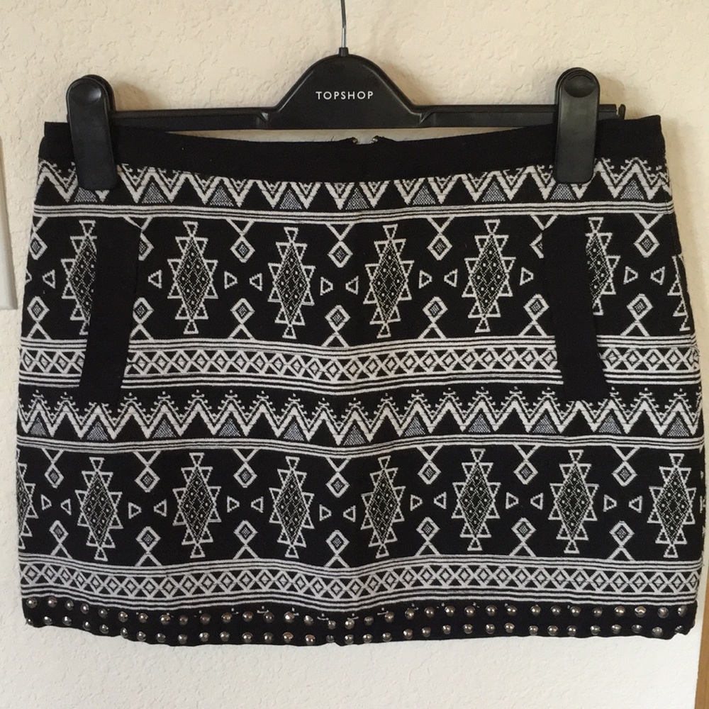 TOPSHOP Skirt US 8